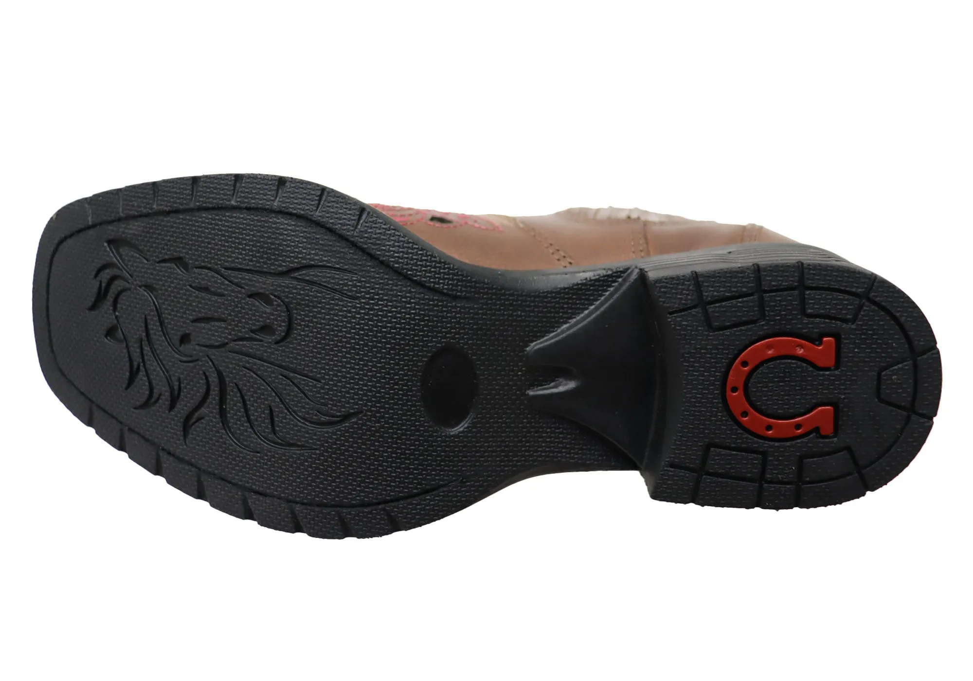 Bottes Chelsea Western en Cuir pour Femme D Milton Emma - Chaussures D Milton