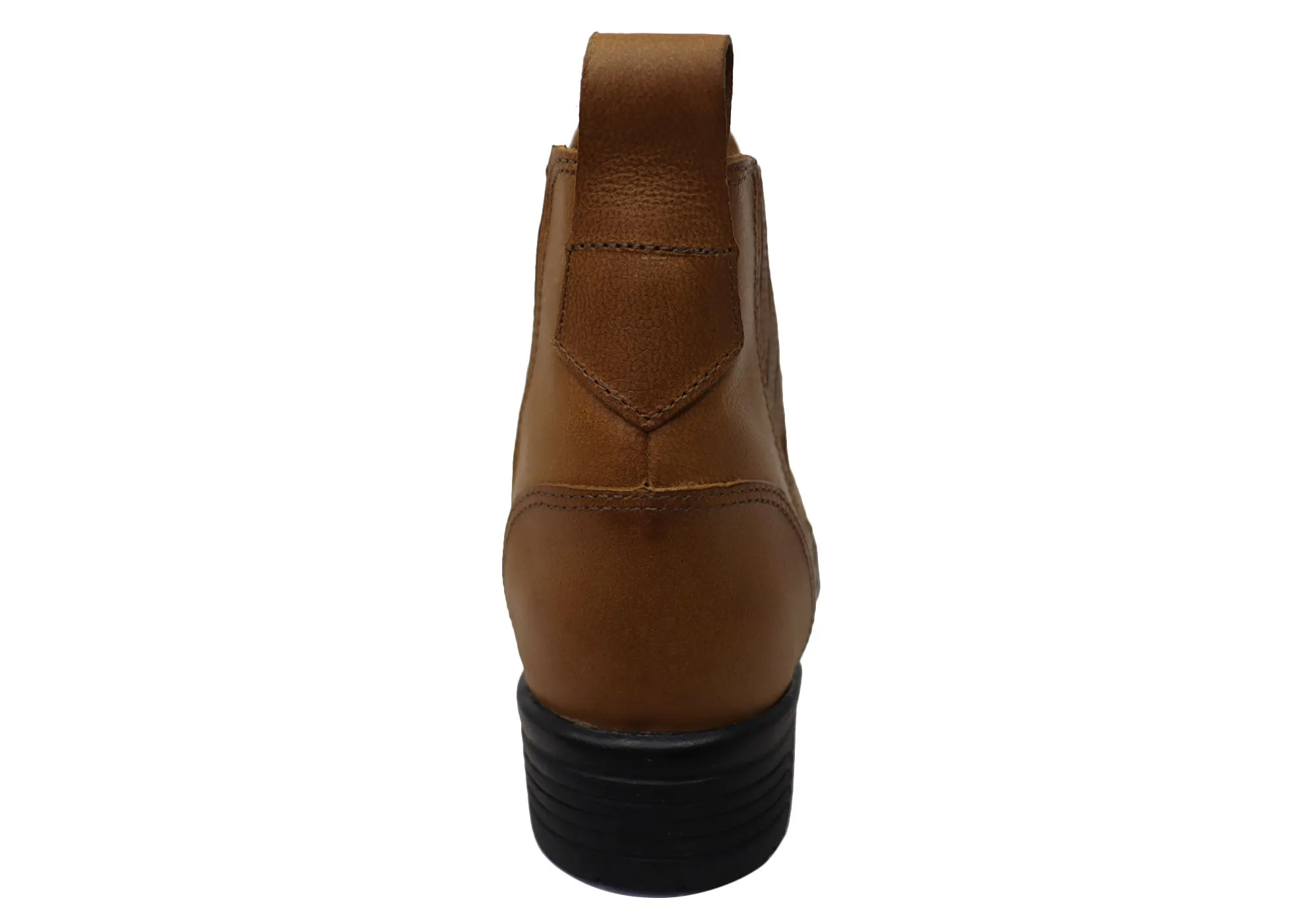 Bottes Chelsea Western en Cuir pour Femme D Milton Emma - Chaussures D Milton