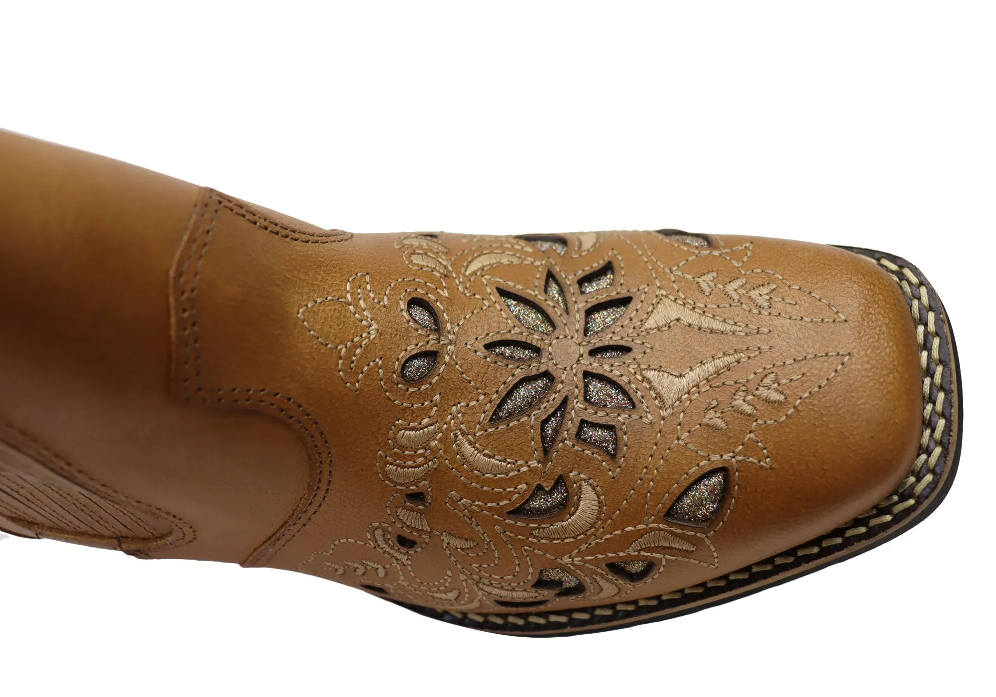 Bottes Chelsea Western en Cuir pour Femme D Milton Emma - Chaussures D Milton