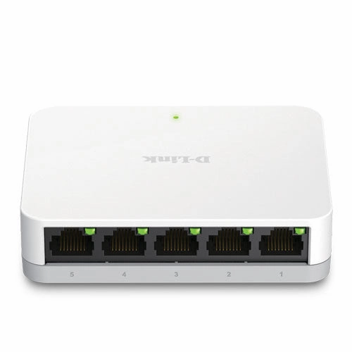 D-Link DGS-1005A 5-Port Gigabit Easy Desktop Switch