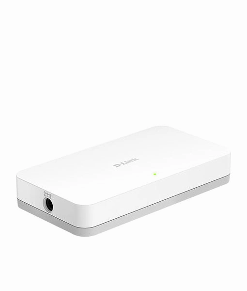 D-Link DGS-1008A - Commutateur Gigabit de bureau 8 ports