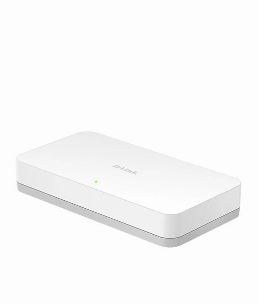 D-Link DGS-1008A - Commutateur Gigabit de bureau 8 ports