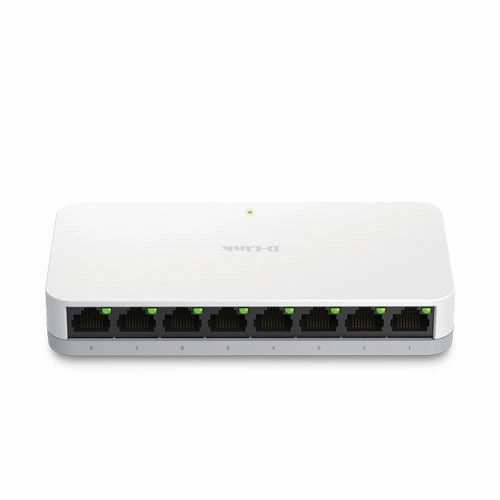 D-Link DGS-1008A - Commutateur Gigabit de bureau 8 ports