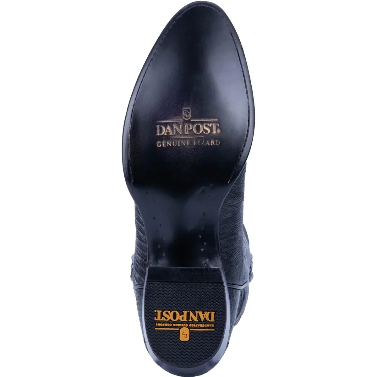 Dan Post Winston Teju Lizard Noir pour Homme