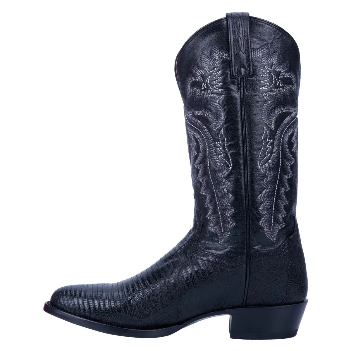 Dan Post Winston Teju Lizard Noir pour Homme