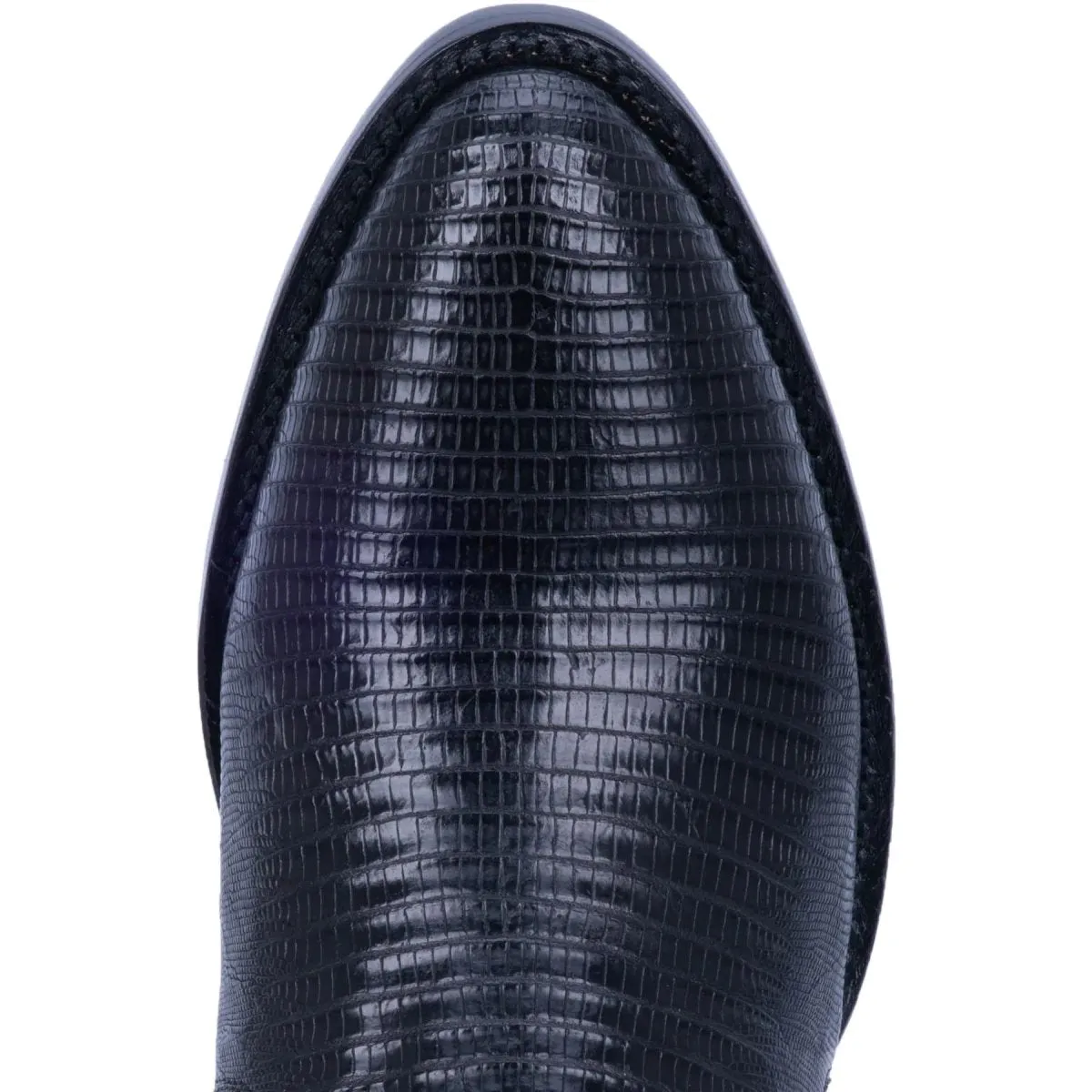 Dan Post Winston Teju Lizard Noir pour Homme