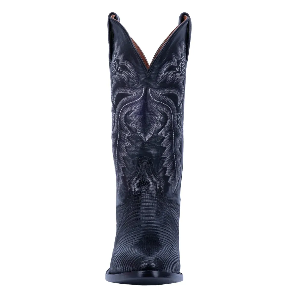 Dan Post Winston Teju Lizard Noir pour Homme