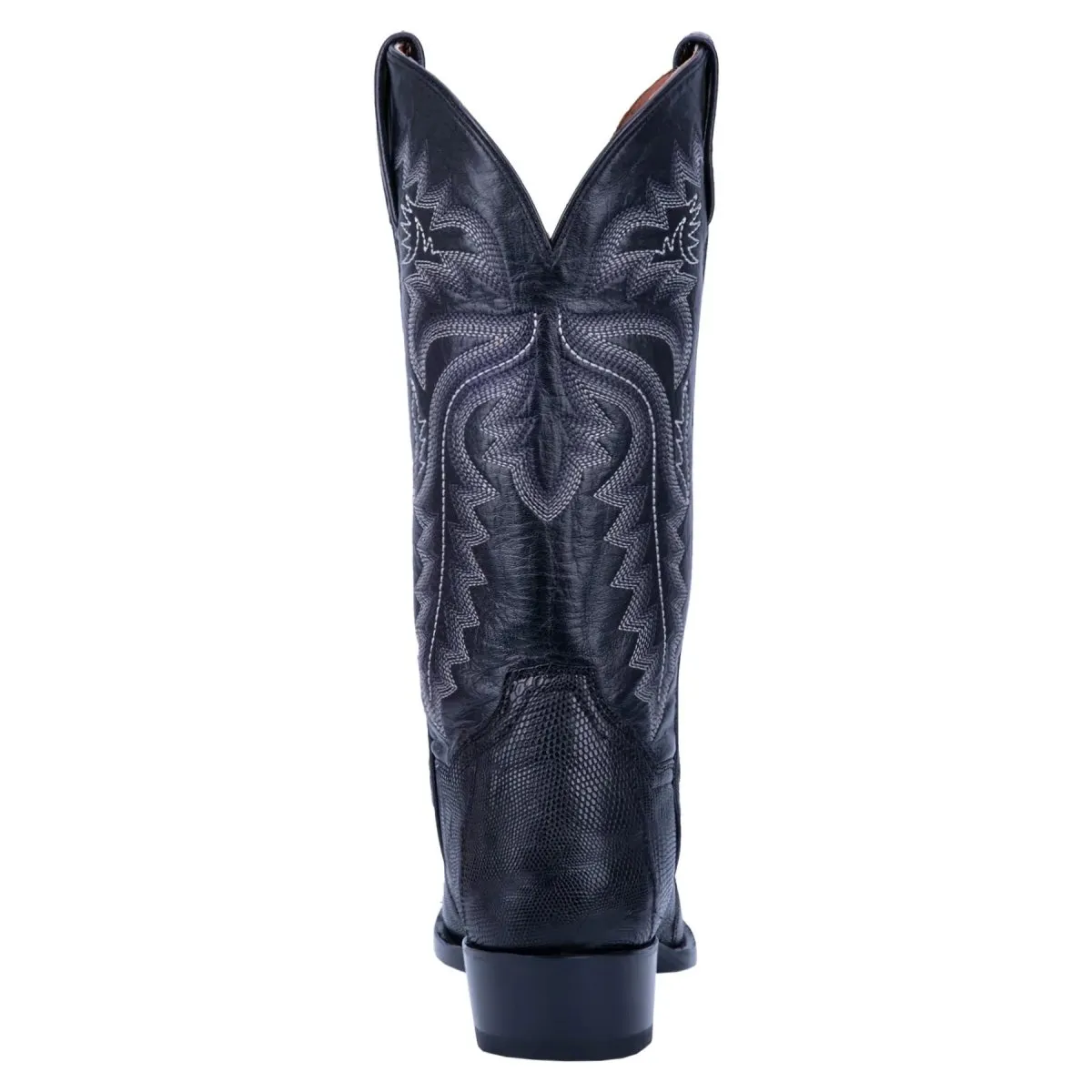 Dan Post Winston Teju Lizard Noir pour Homme