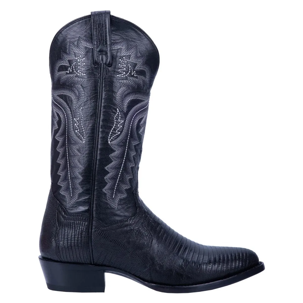 Dan Post Winston Teju Lizard Noir pour Homme