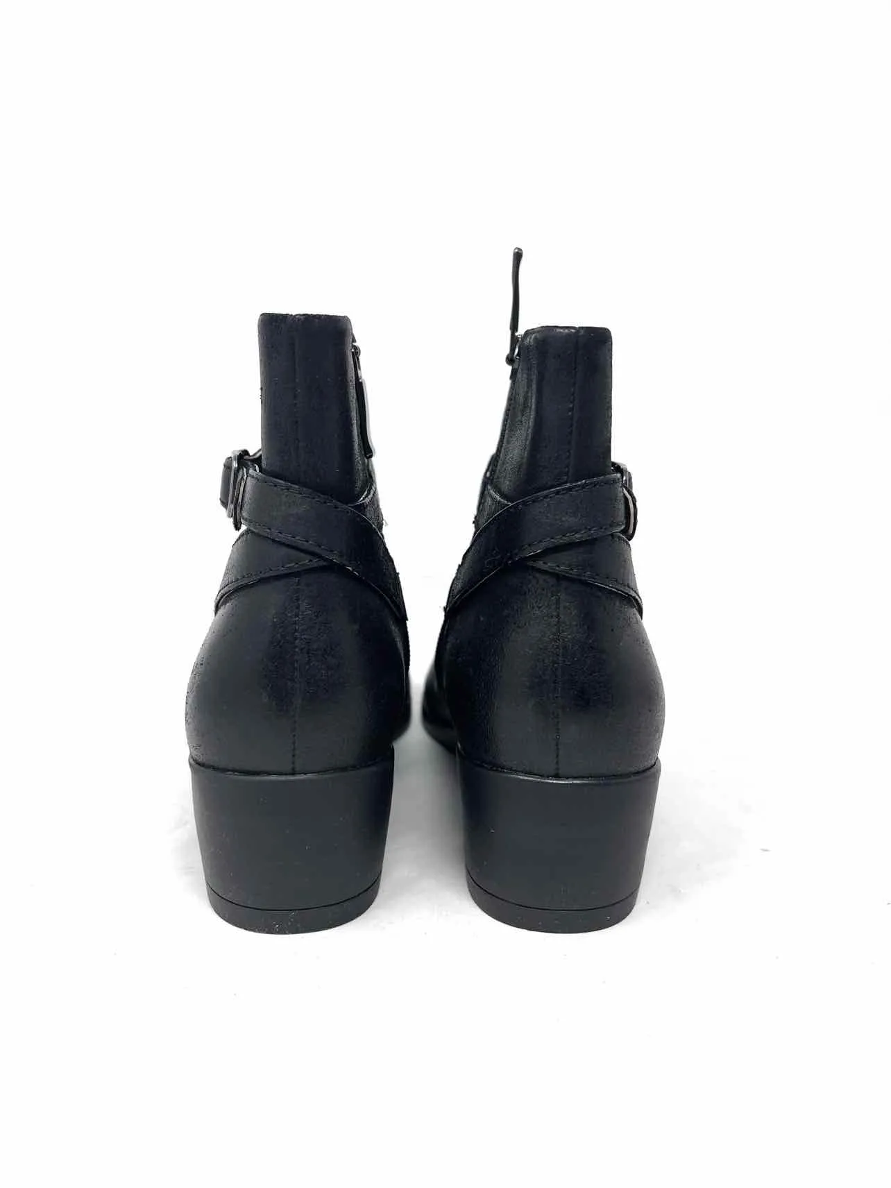 Dansko Taille 7.5/8 Boucle(s) Noire(s) Chaussures Bottes en Cuir NEUVES