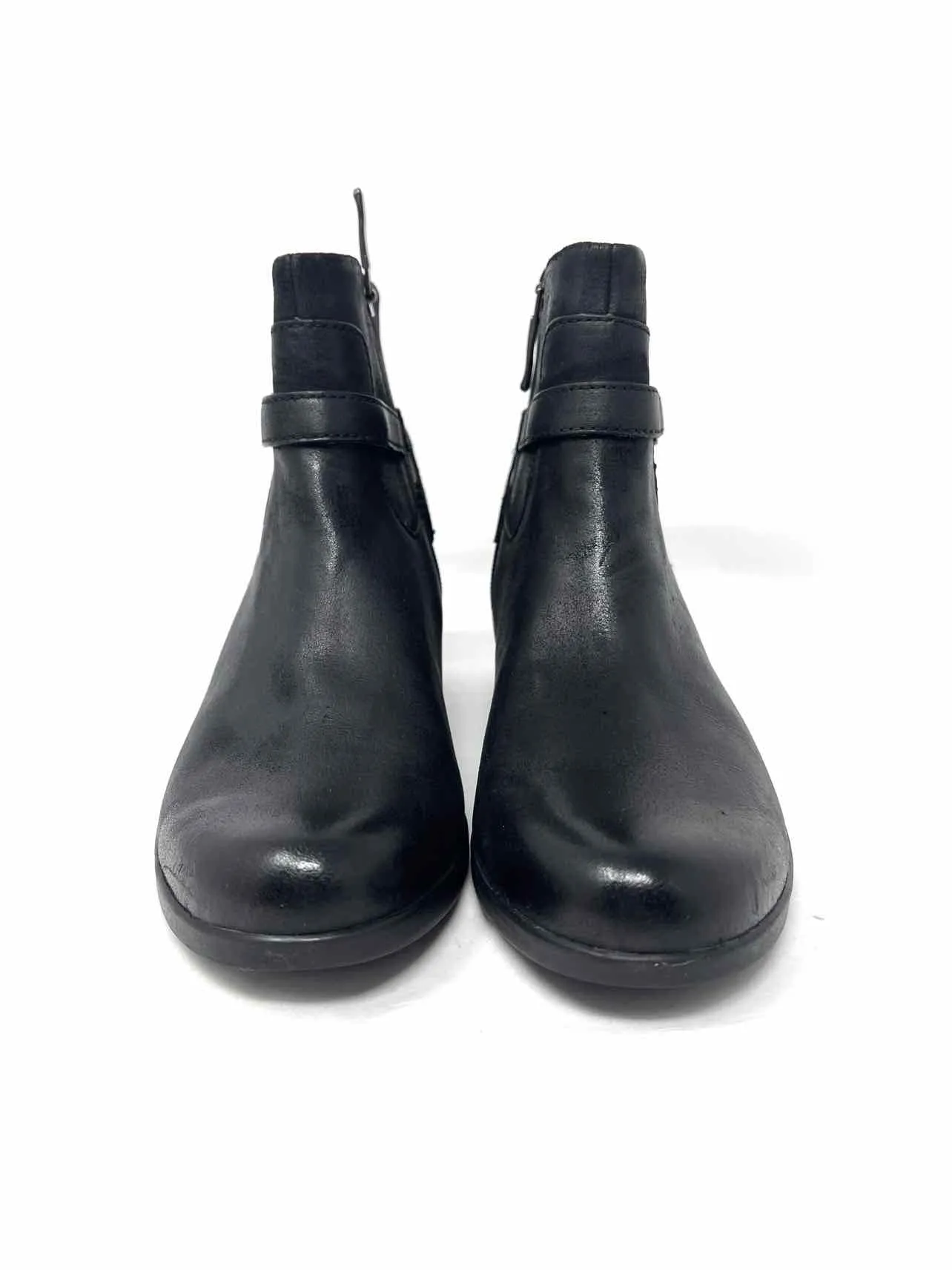 Dansko Taille 7.5/8 Boucle(s) Noire(s) Chaussures Bottes en Cuir NEUVES