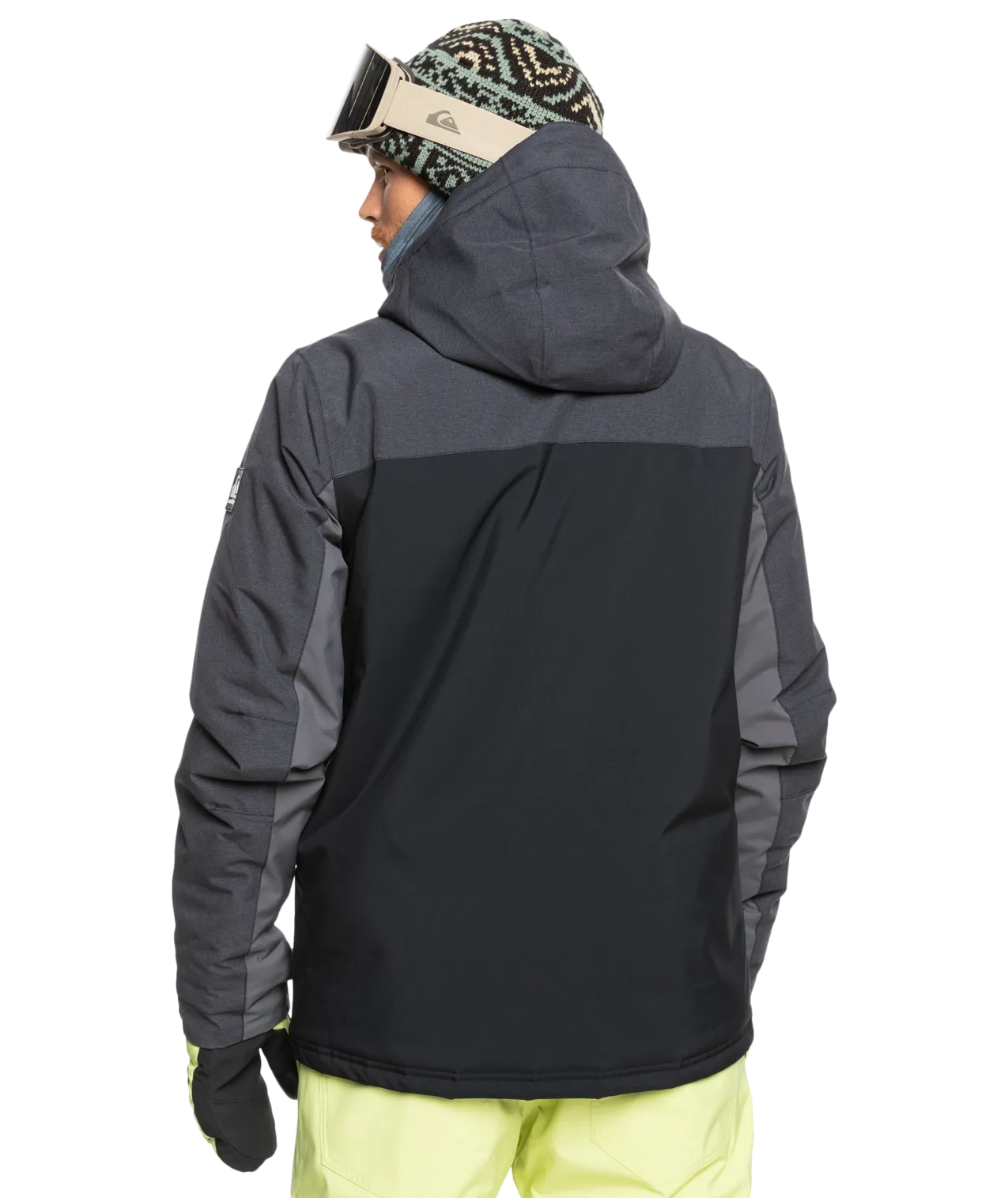 Veste technique Dawson en noir véritable