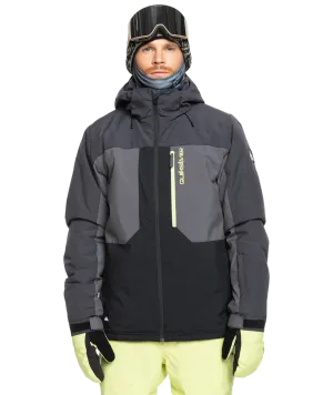 Dawson Technical Jacket in True Black