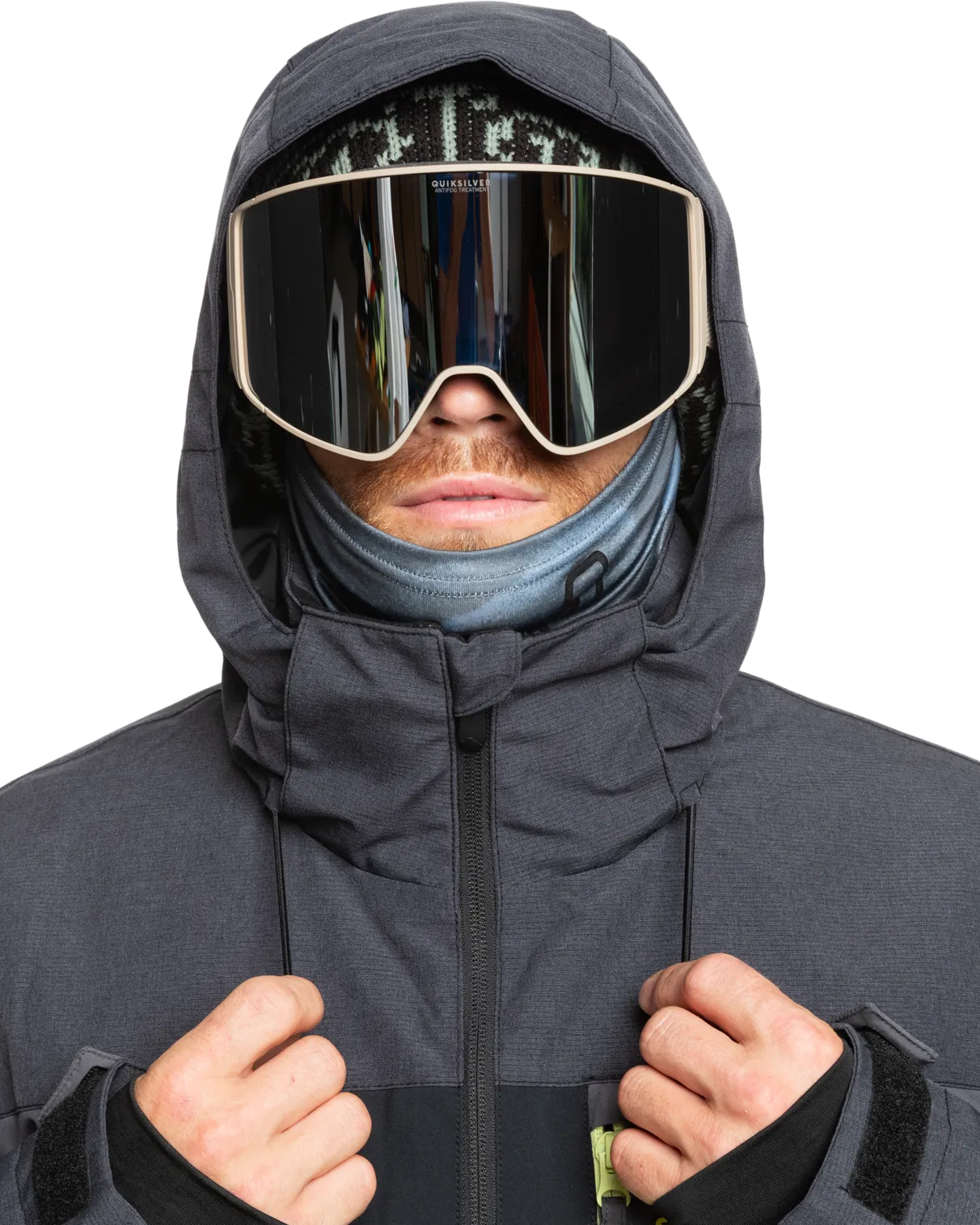 Veste technique Dawson en noir véritable