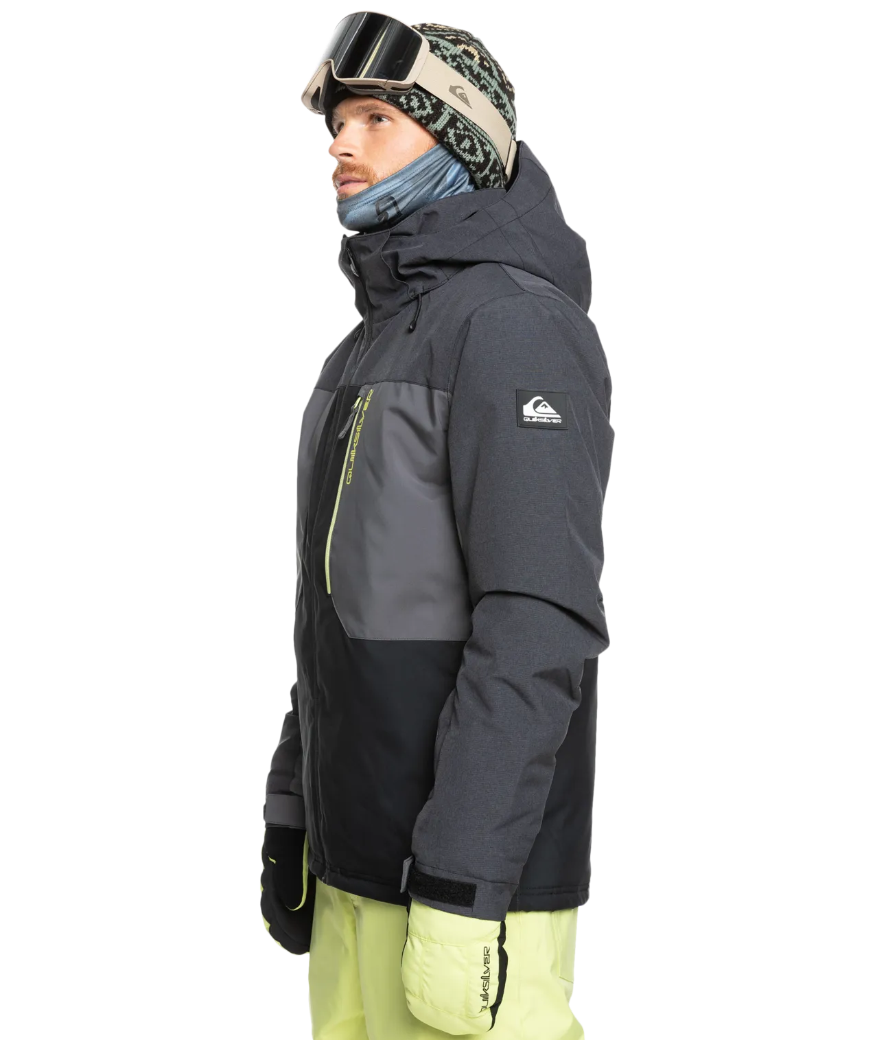 Veste technique Dawson en noir véritable
