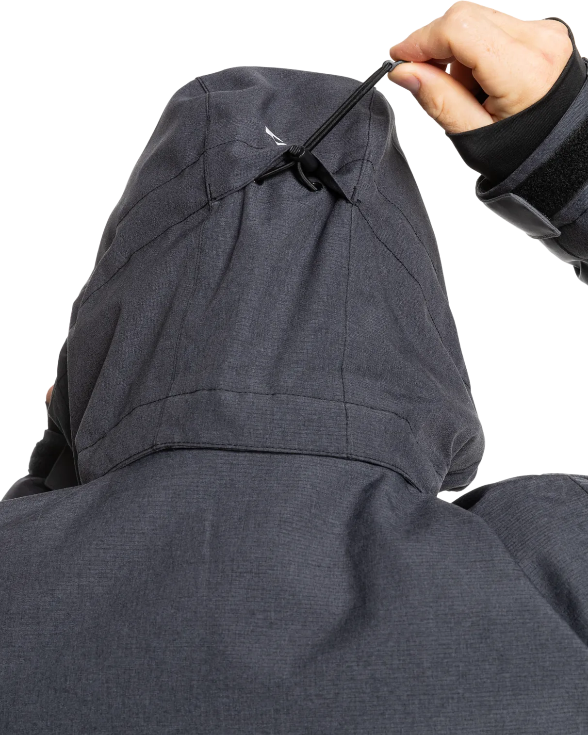 Veste technique Dawson en noir véritable