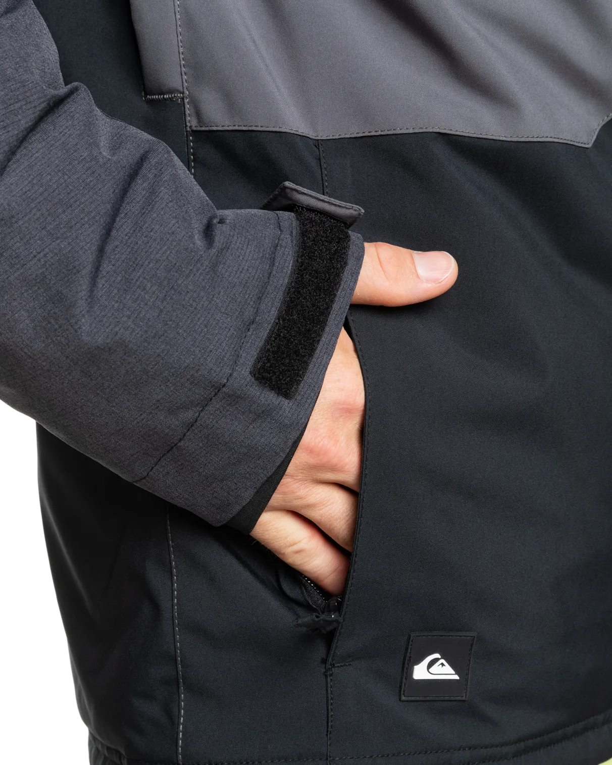 Veste technique Dawson en noir véritable