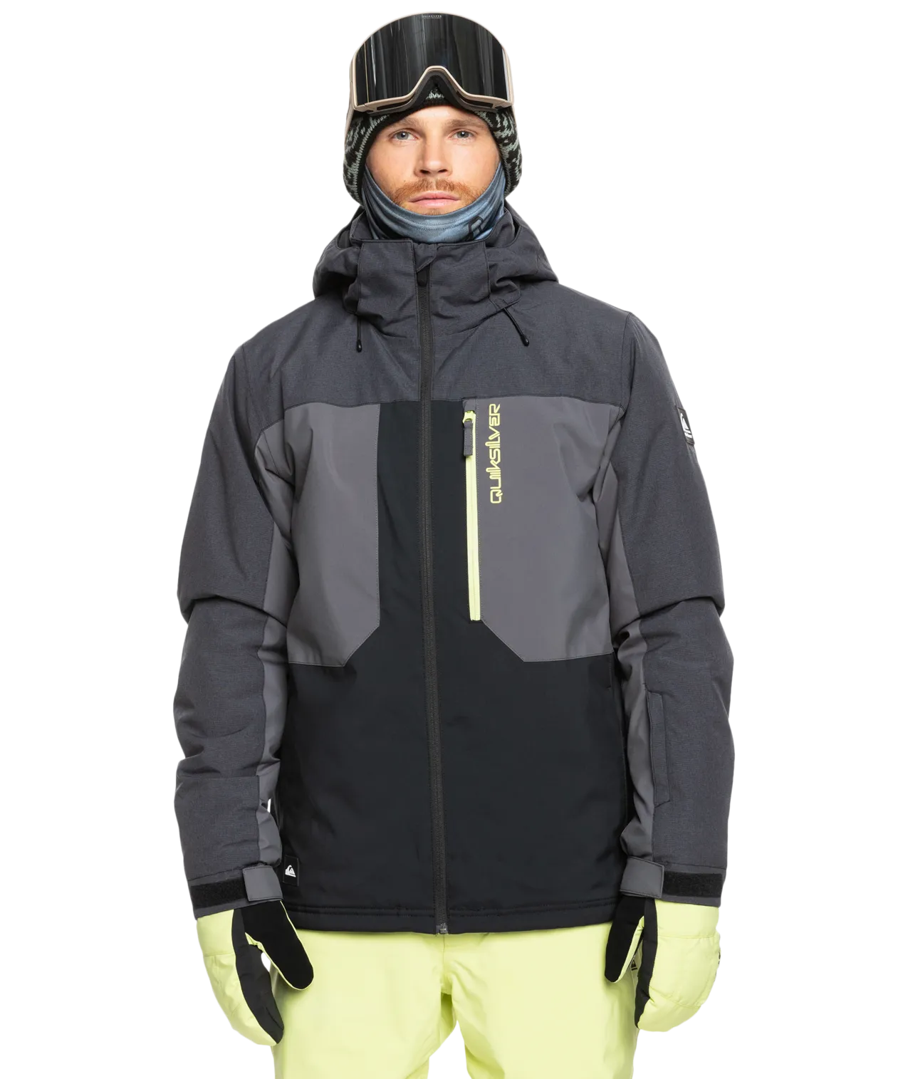 Veste technique Dawson en noir véritable