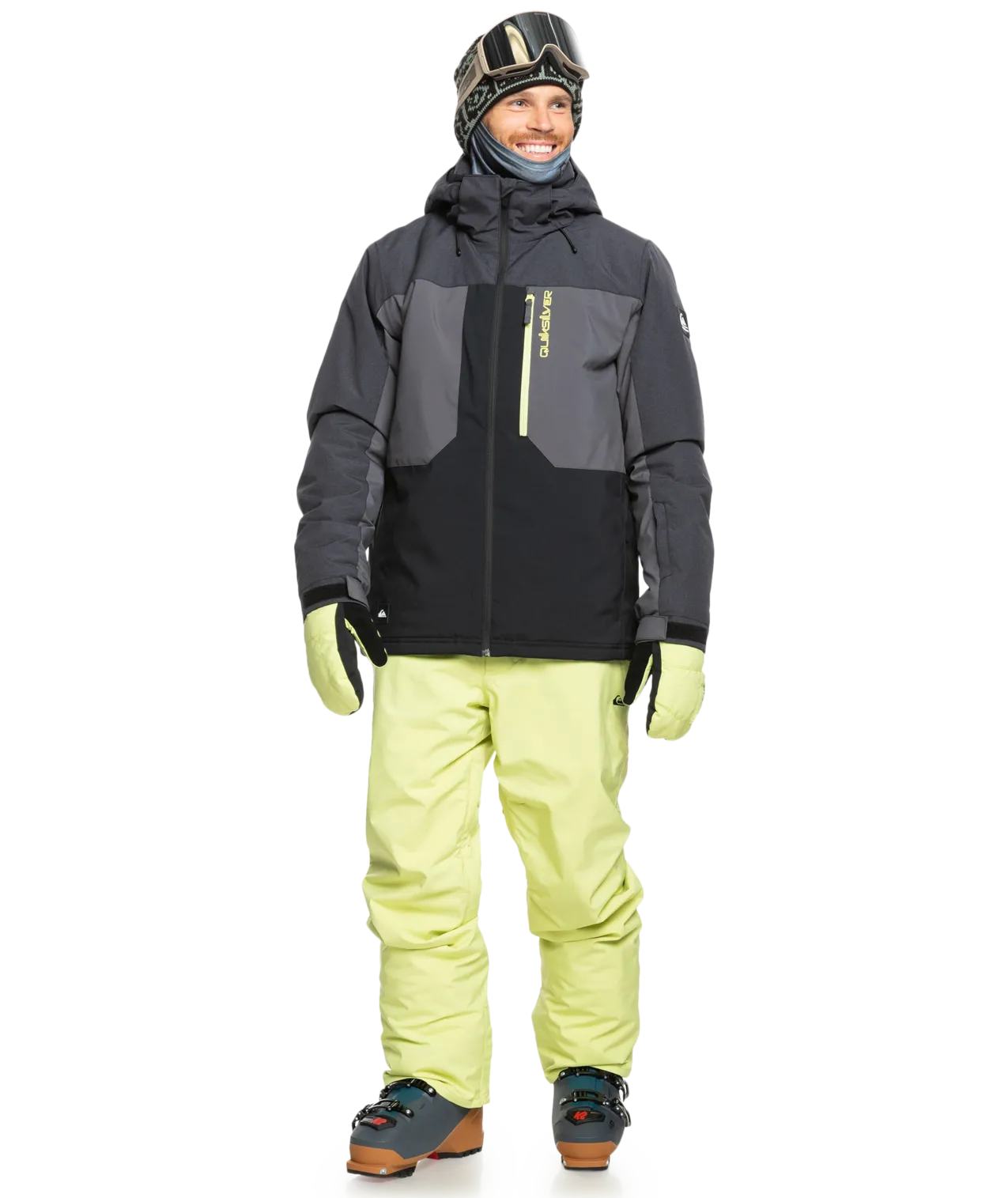 Veste technique Dawson en noir véritable