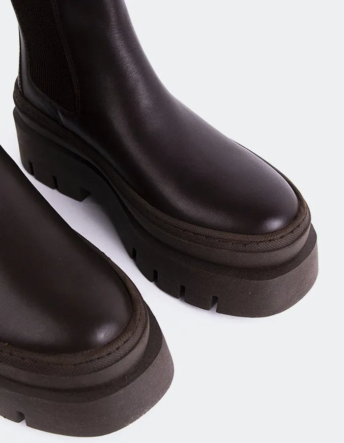 Delya Cuir Marron