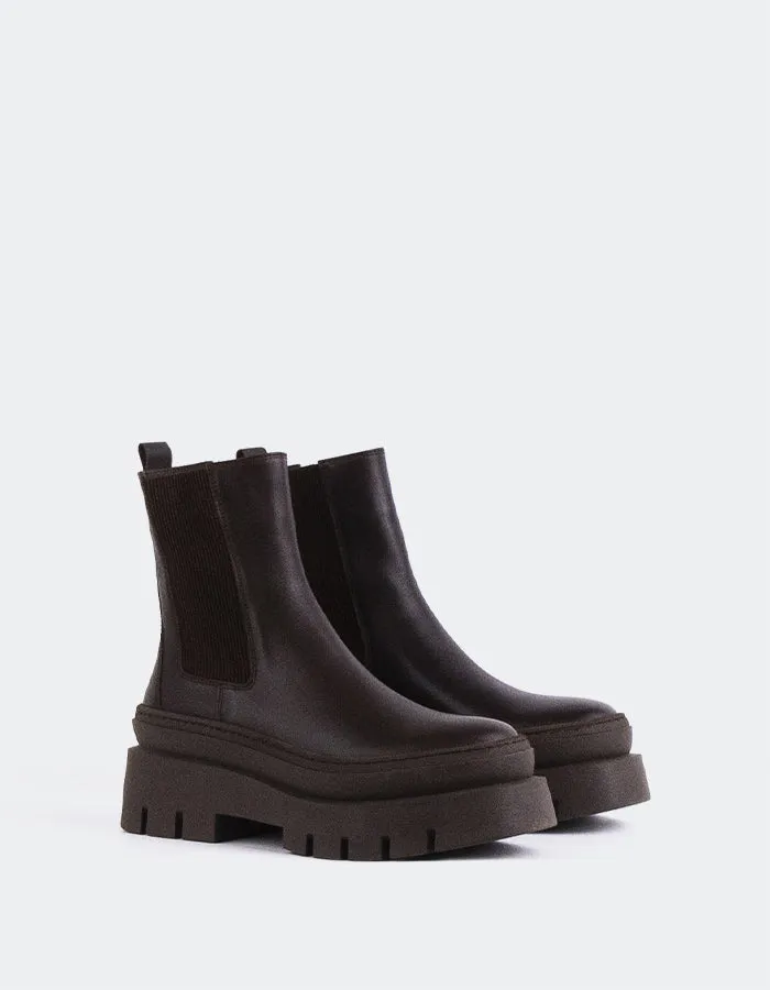 Delya Cuir Marron