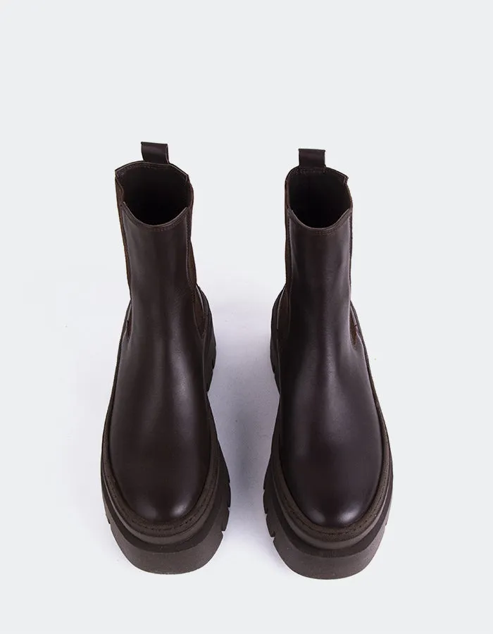 Delya Cuir Marron