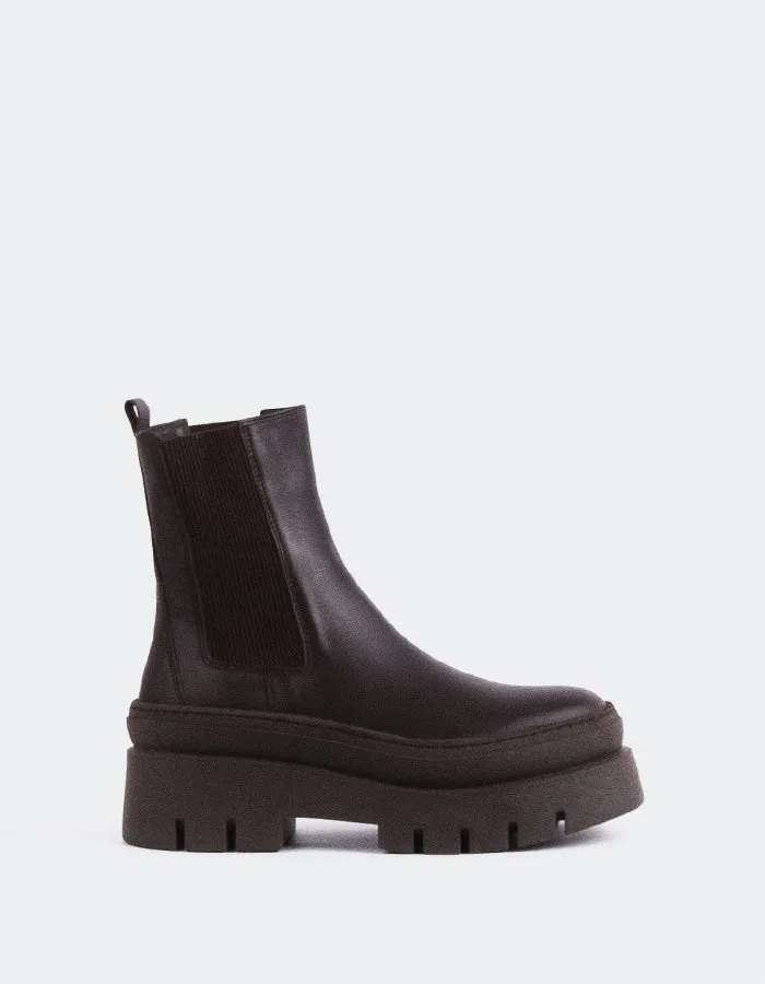 Delya Cuir Marron