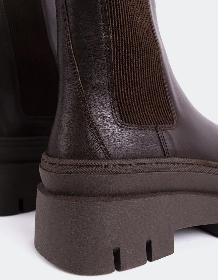Delya Cuir Marron