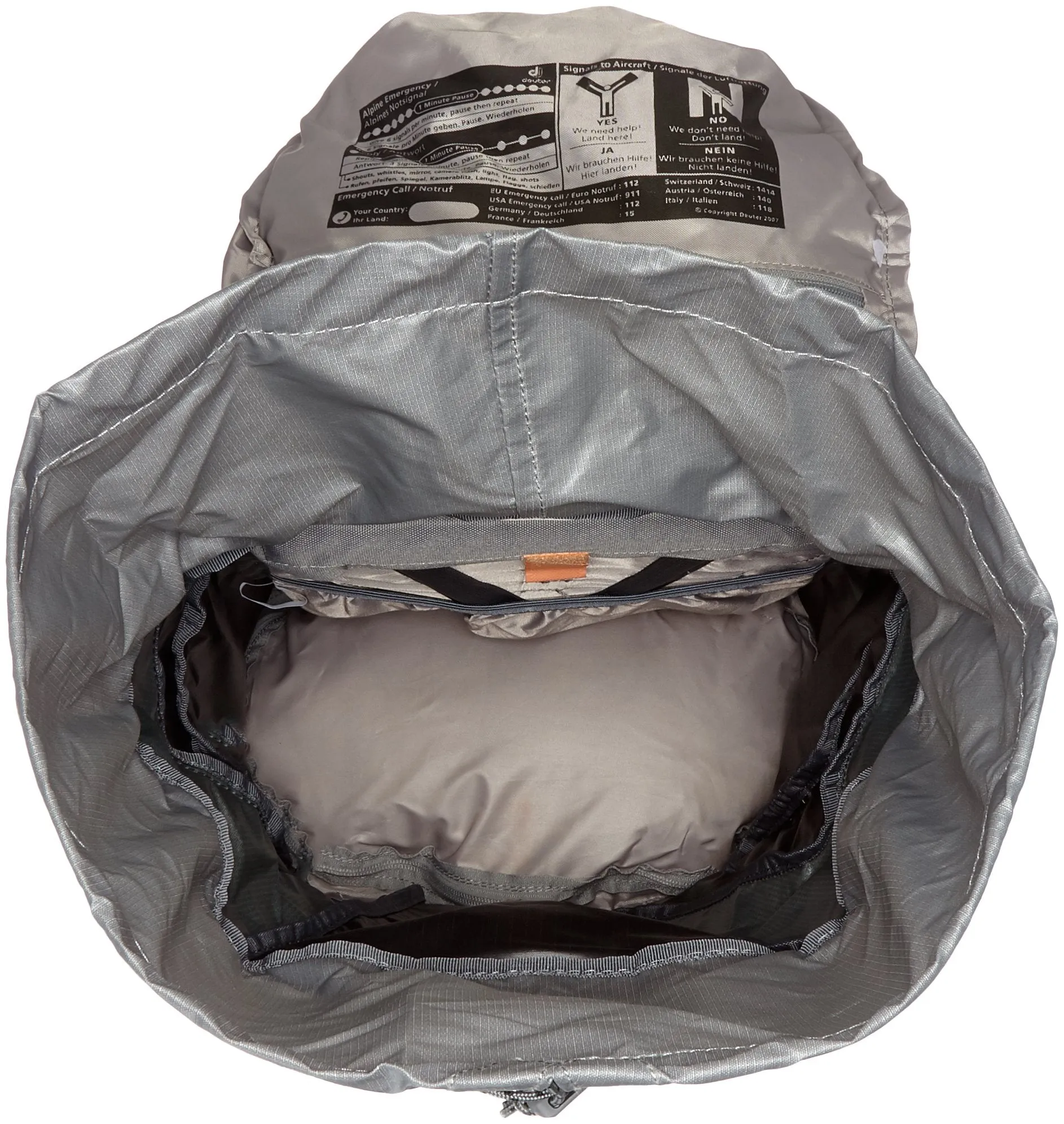 Sac à dos de randonnée ultraléger Deuter ACT Lite 40   10 Deuter