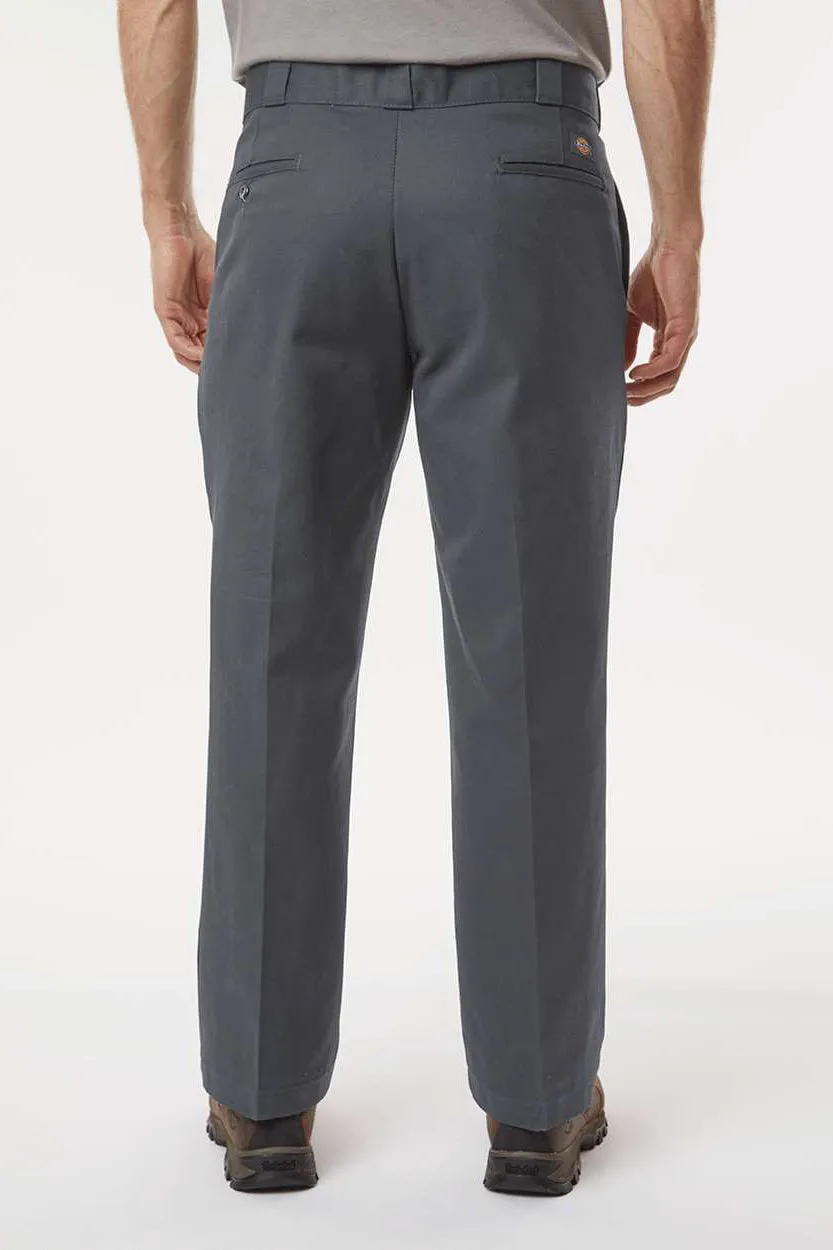 Pantalon de travail résistant aux taches pour hommes Dickies avec poches - Gris anthracite