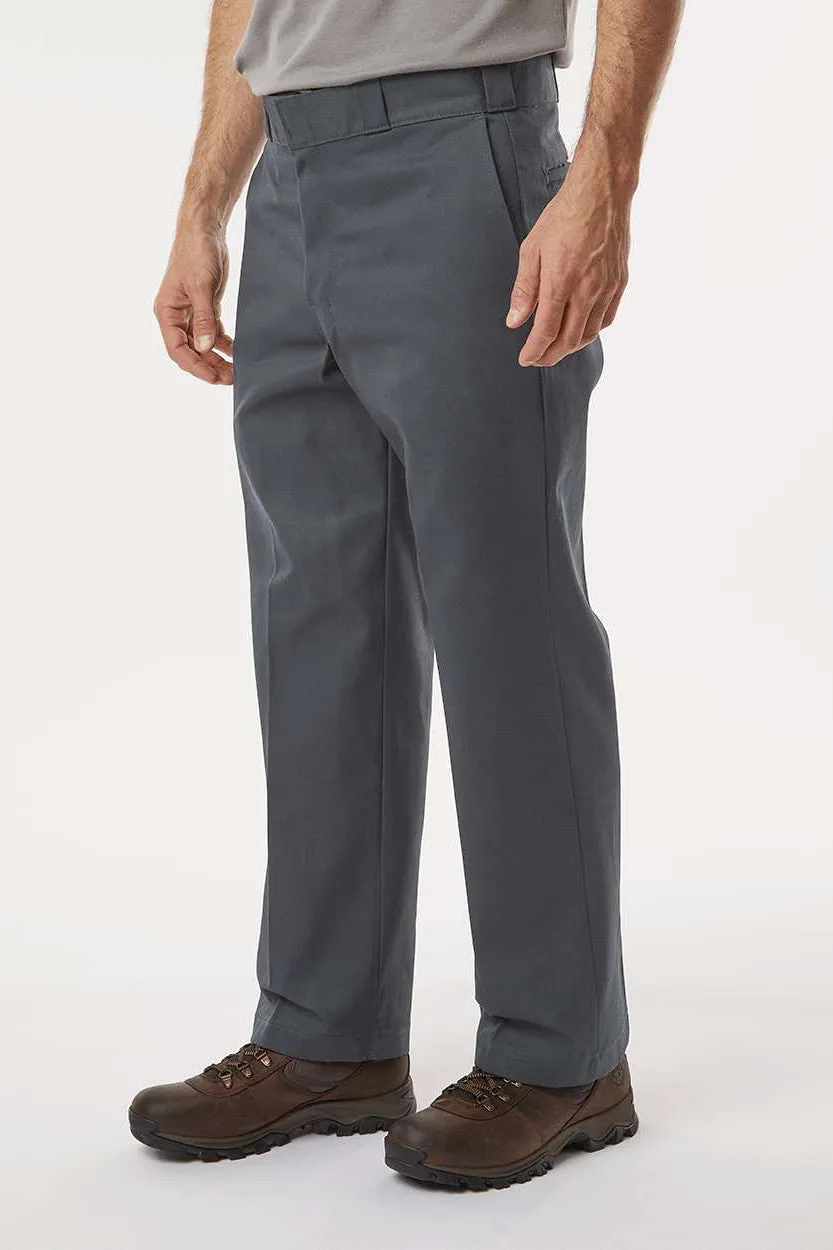 Pantalon de travail résistant aux taches pour hommes Dickies avec poches - Gris anthracite