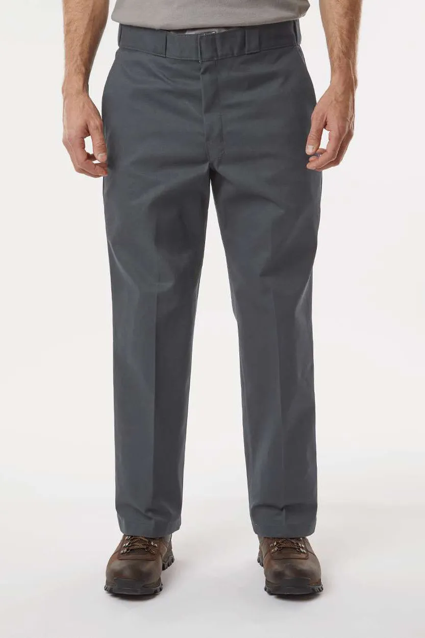 Pantalon de travail résistant aux taches pour hommes Dickies avec poches - Gris anthracite