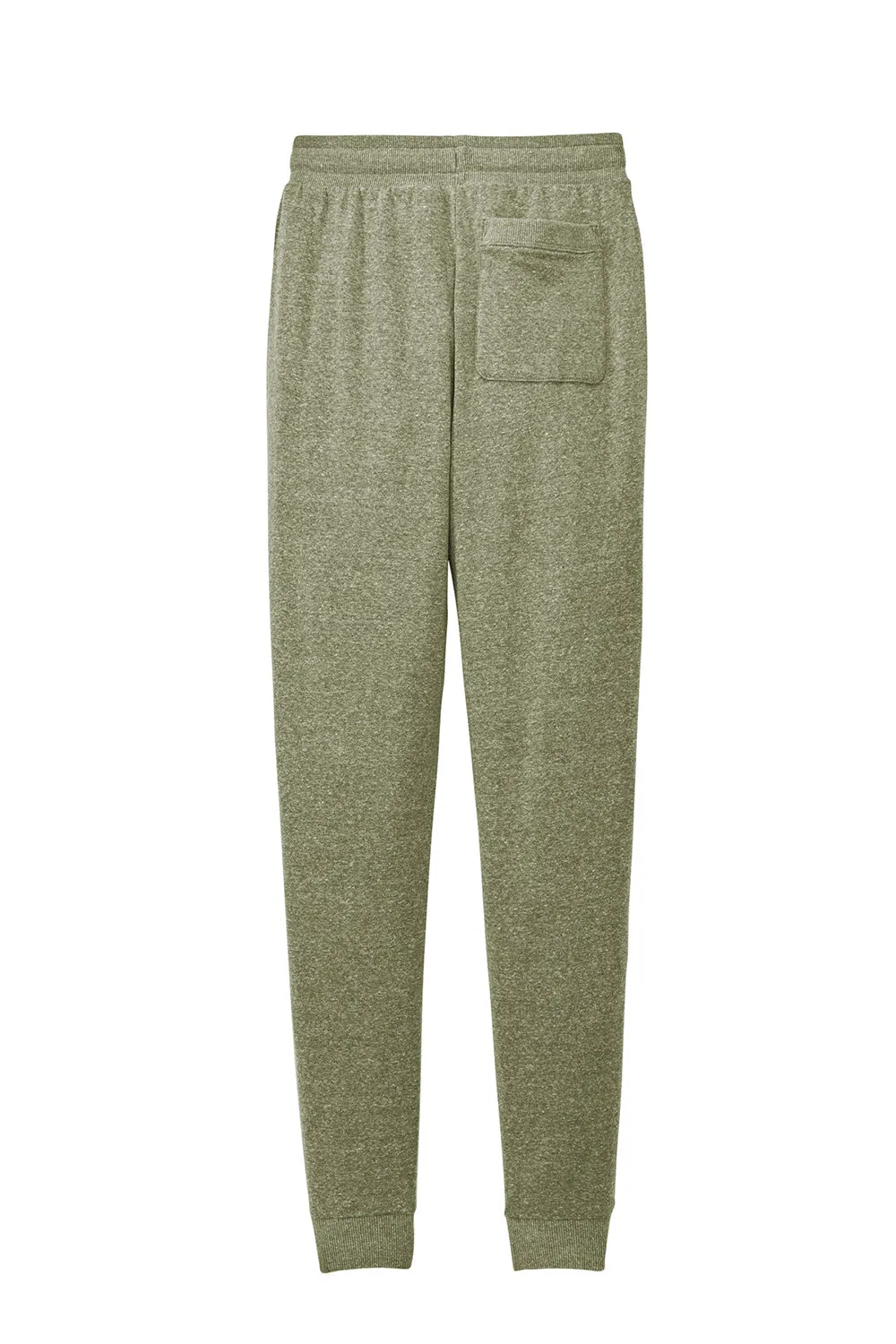 Pantalon de jogging parfait pour hommes en tri-polaire avec poches - Vert militaire givré