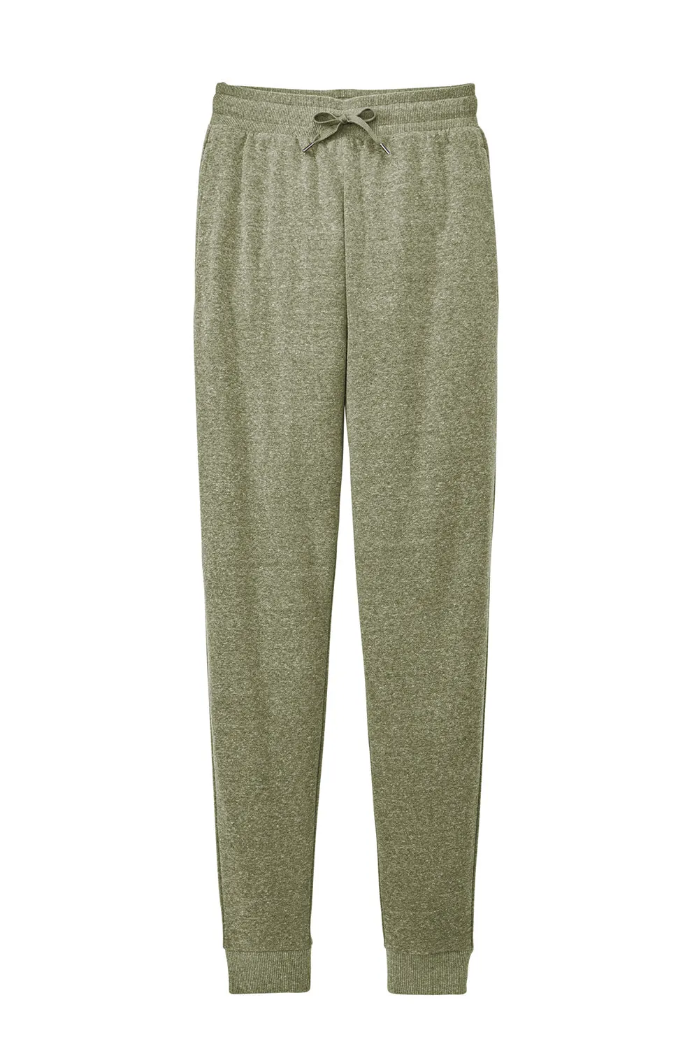 Pantalon de jogging parfait pour hommes en tri-polaire avec poches - Vert militaire givré