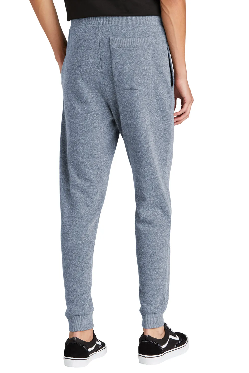 Pantalon de jogging parfait pour hommes en tri-polaire avec poches - Bleu marine givré