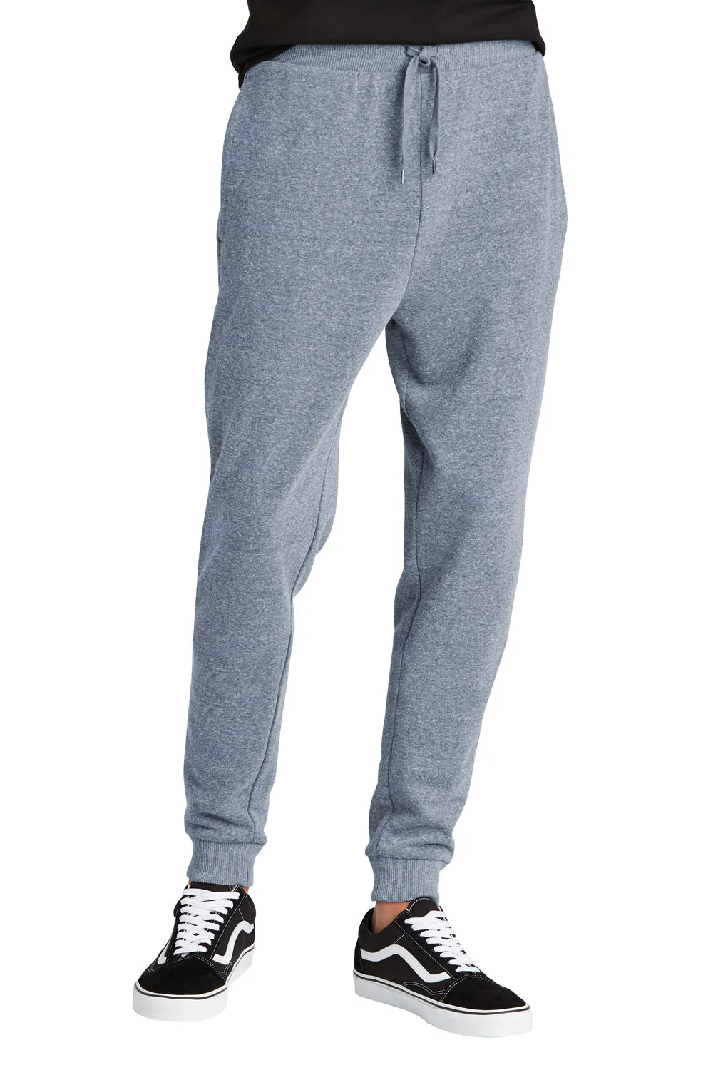 Pantalon de jogging parfait pour hommes en tri-polaire avec poches - Bleu marine givré