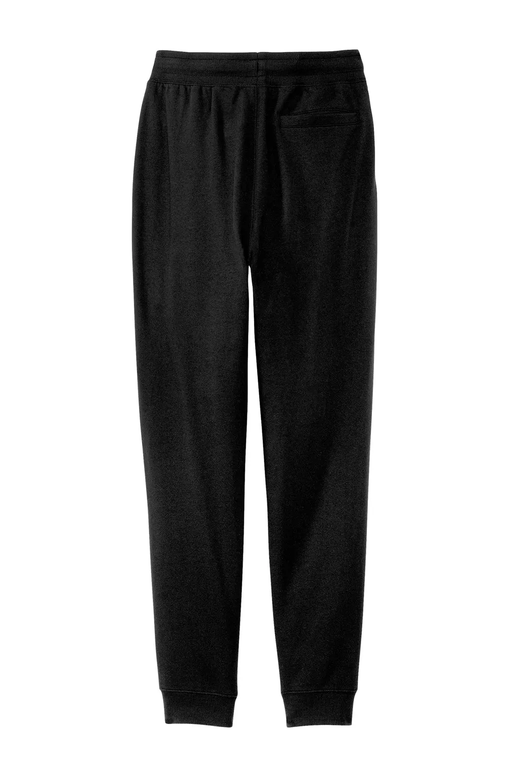 Pantalon de jogging en polaire réutilisée District pour hommes avec poches - Noir