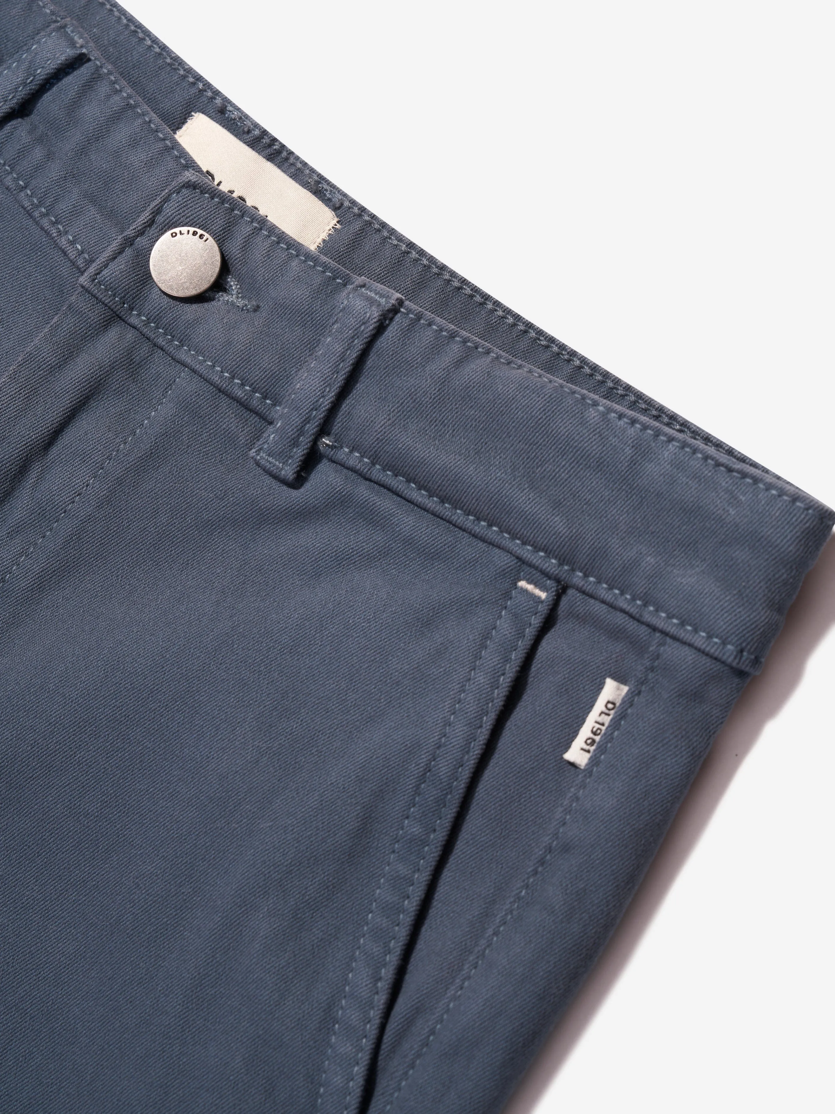 DL1961 Shorts Chino Jacob pour Garçons en Bleu