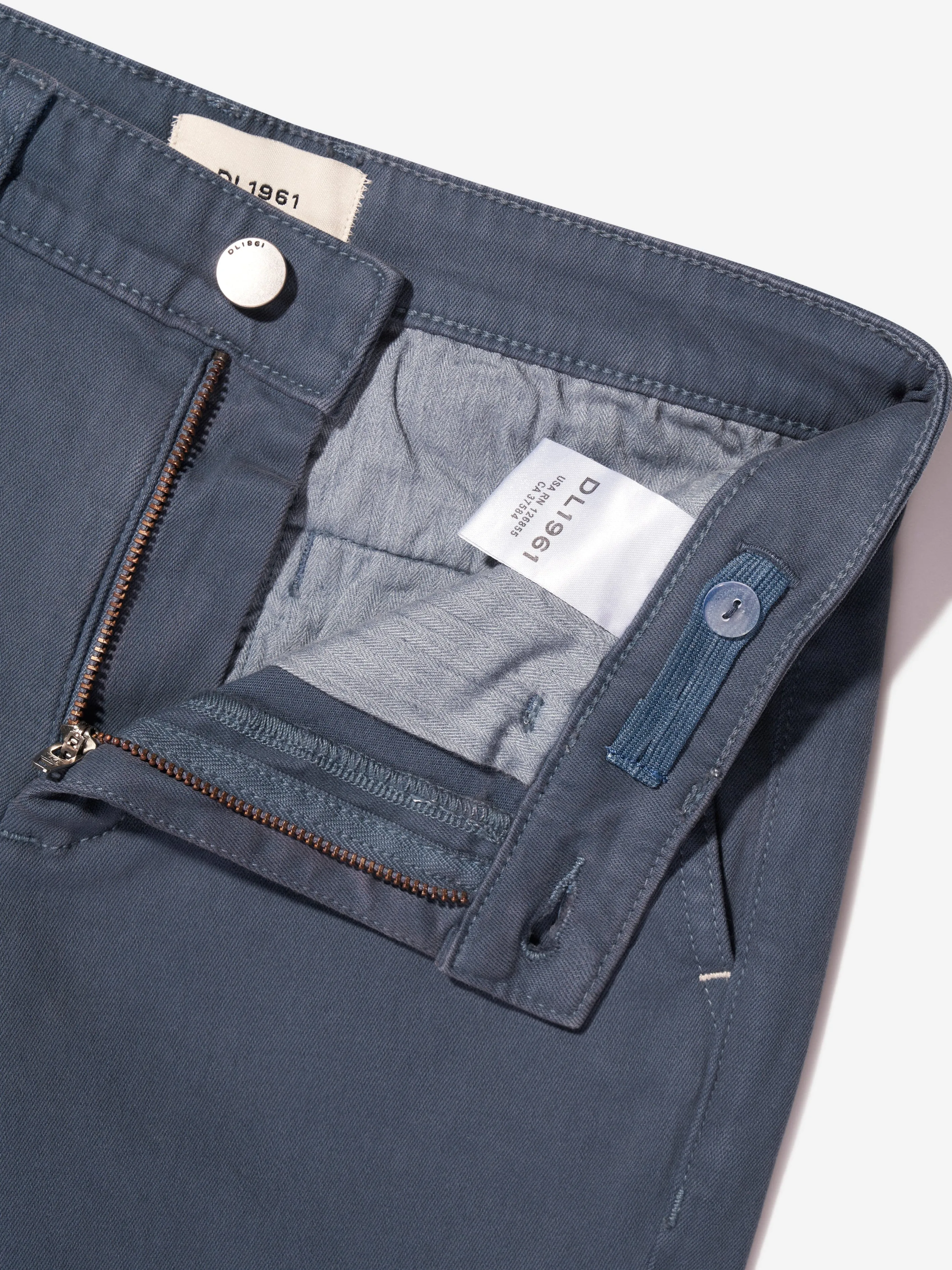 DL1961 Shorts Chino Jacob pour Garçons en Bleu