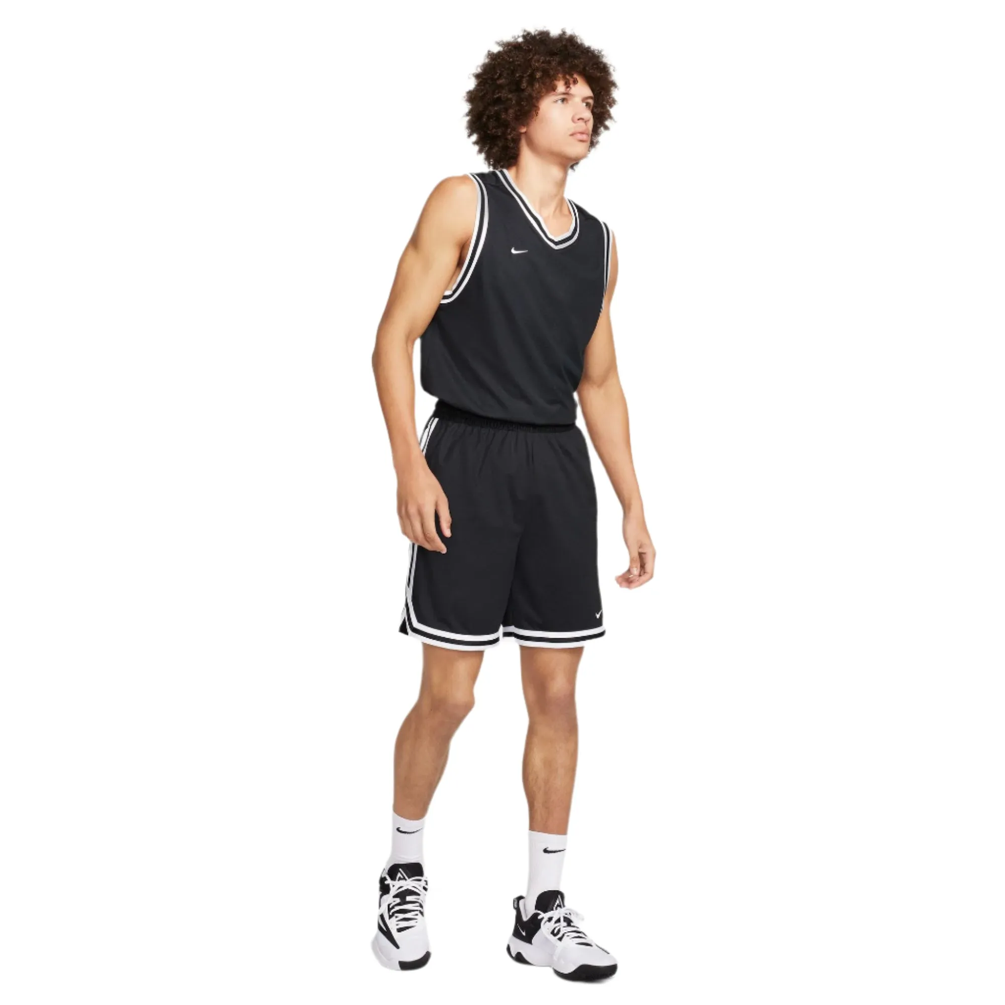 Short de basketball Dri-Fit pour homme ADN 8 pouces