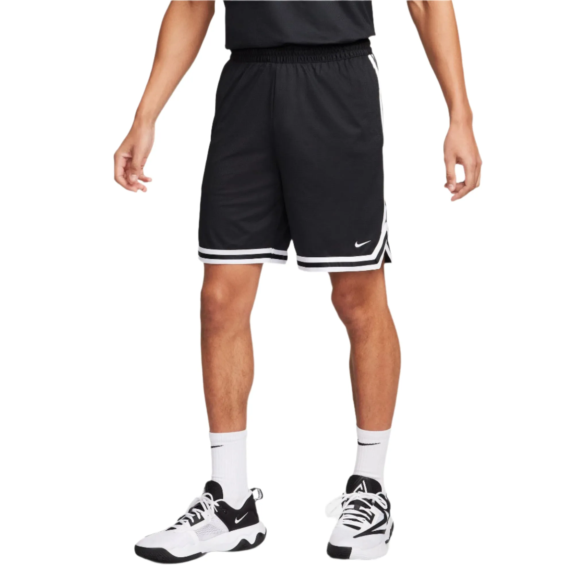 Short de basketball Dri-Fit pour homme ADN 8 pouces