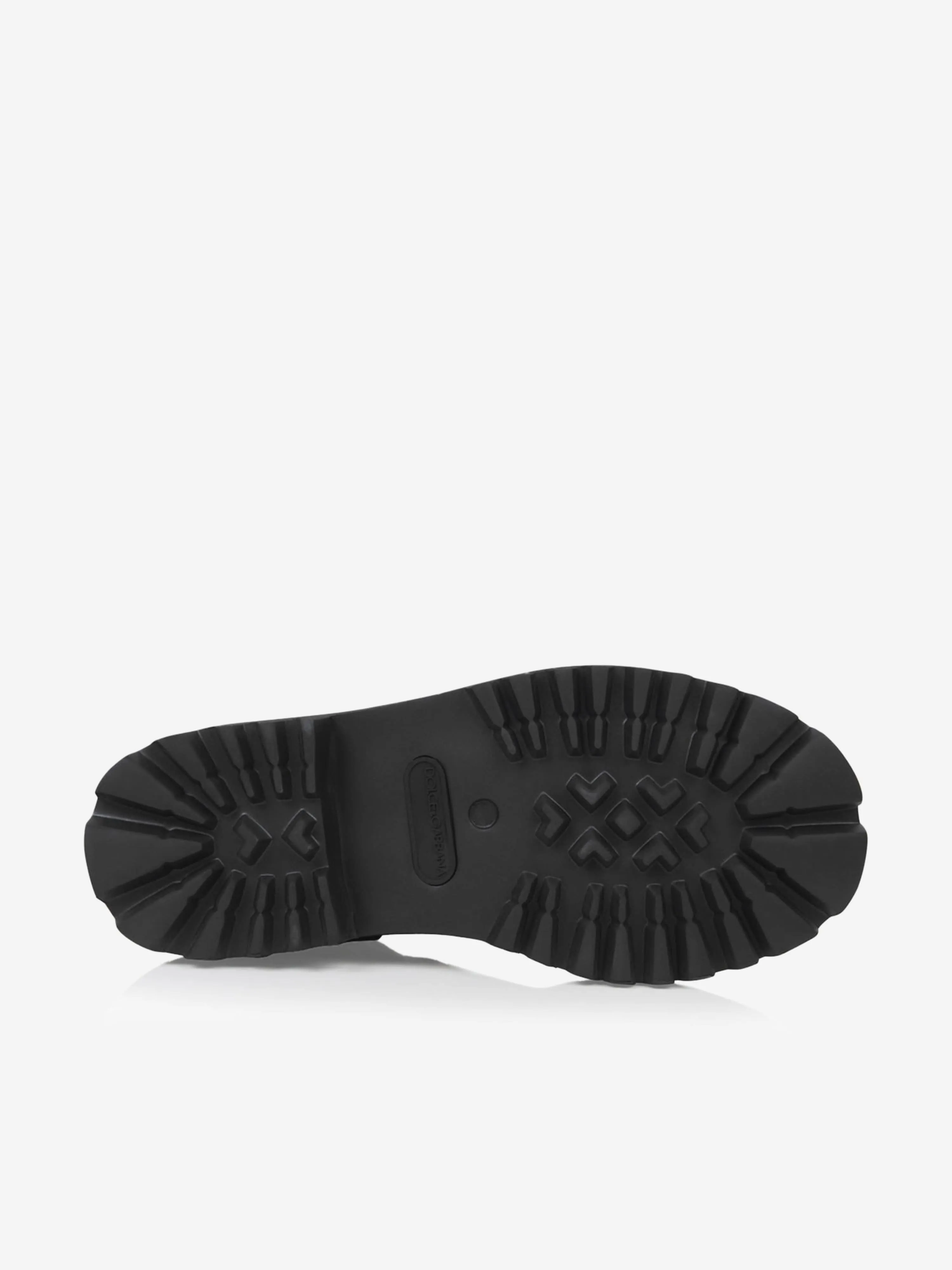 Bottes léopard pour filles Dolce & Gabbana
