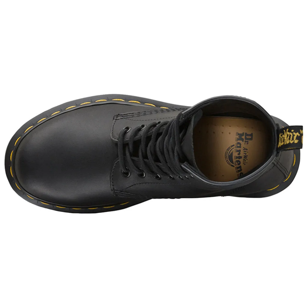 Dr. Martens 1460 Bottines unisex à 8 œillets en cuir graissé