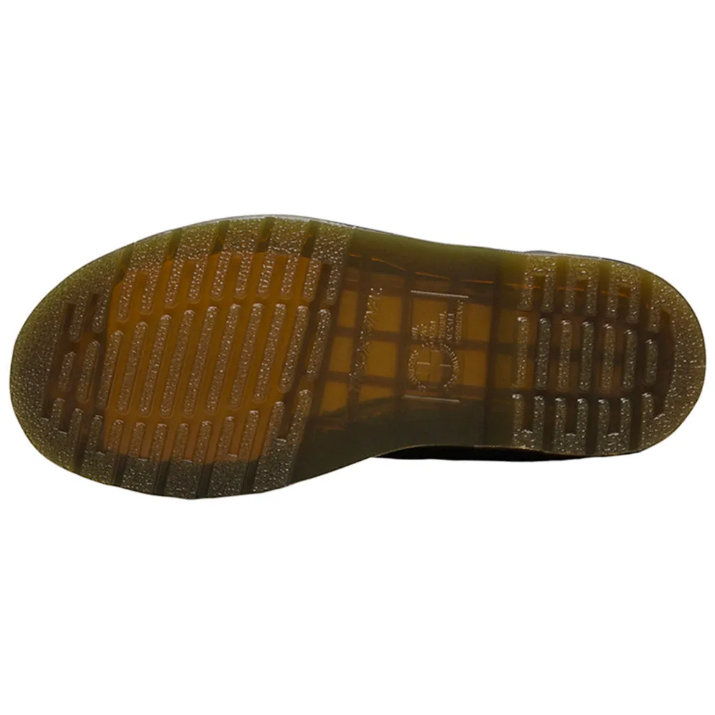 Dr. Martens 1460 Bottines unisex à 8 œillets en cuir graissé