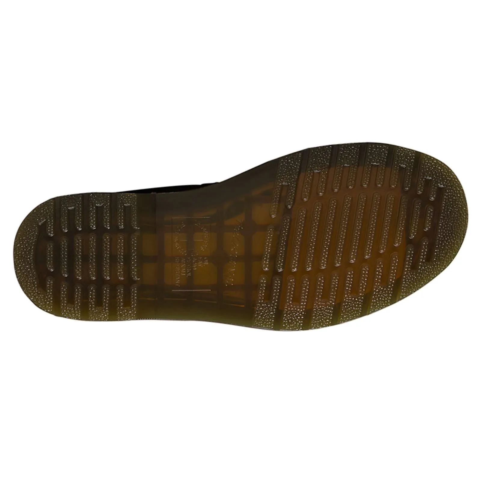 Bottes chevilles unisexes Dr. Martens 1460 en cuir Crazy Horse