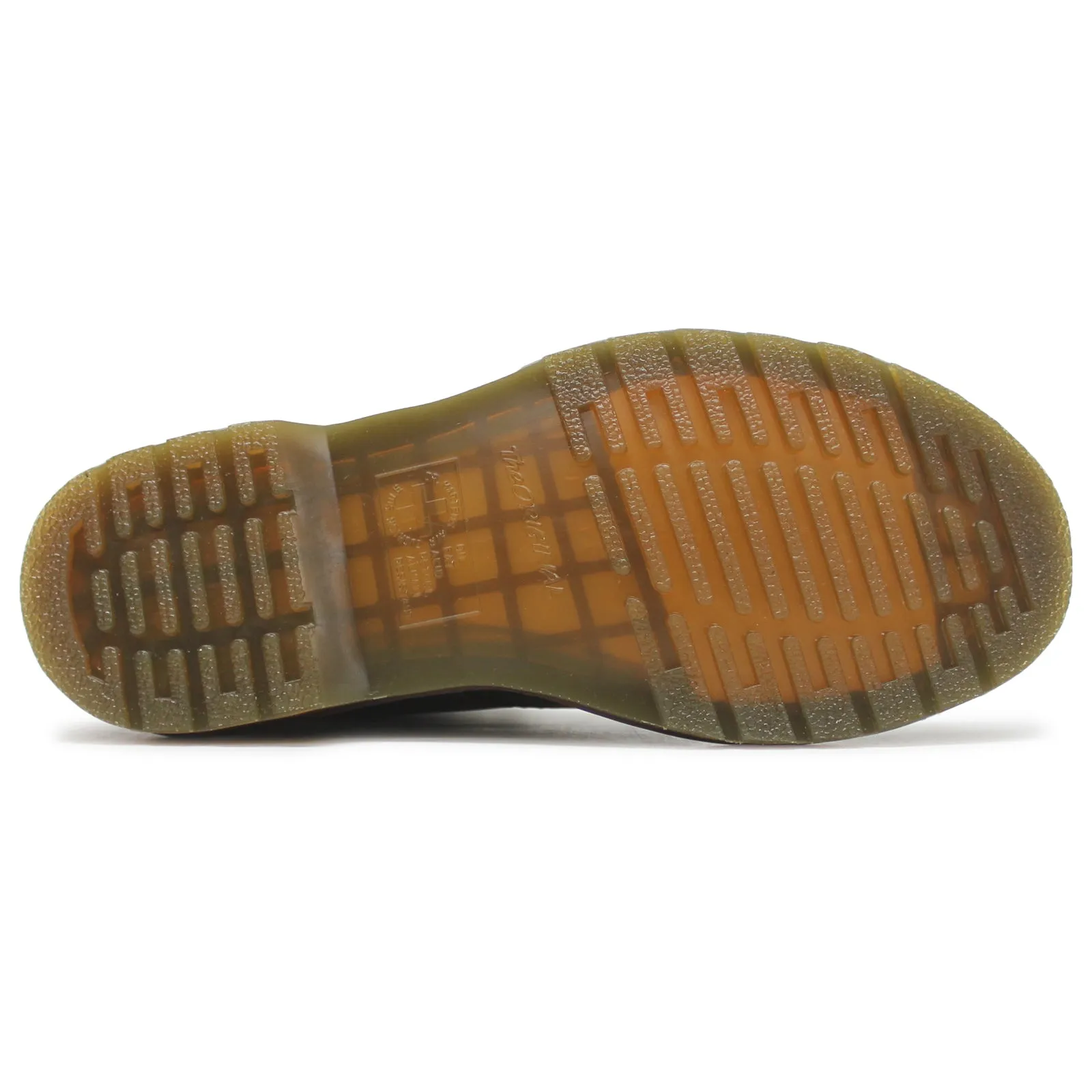 Bottes chevilles unisexes Dr. Martens 1460 en cuir Crazy Horse