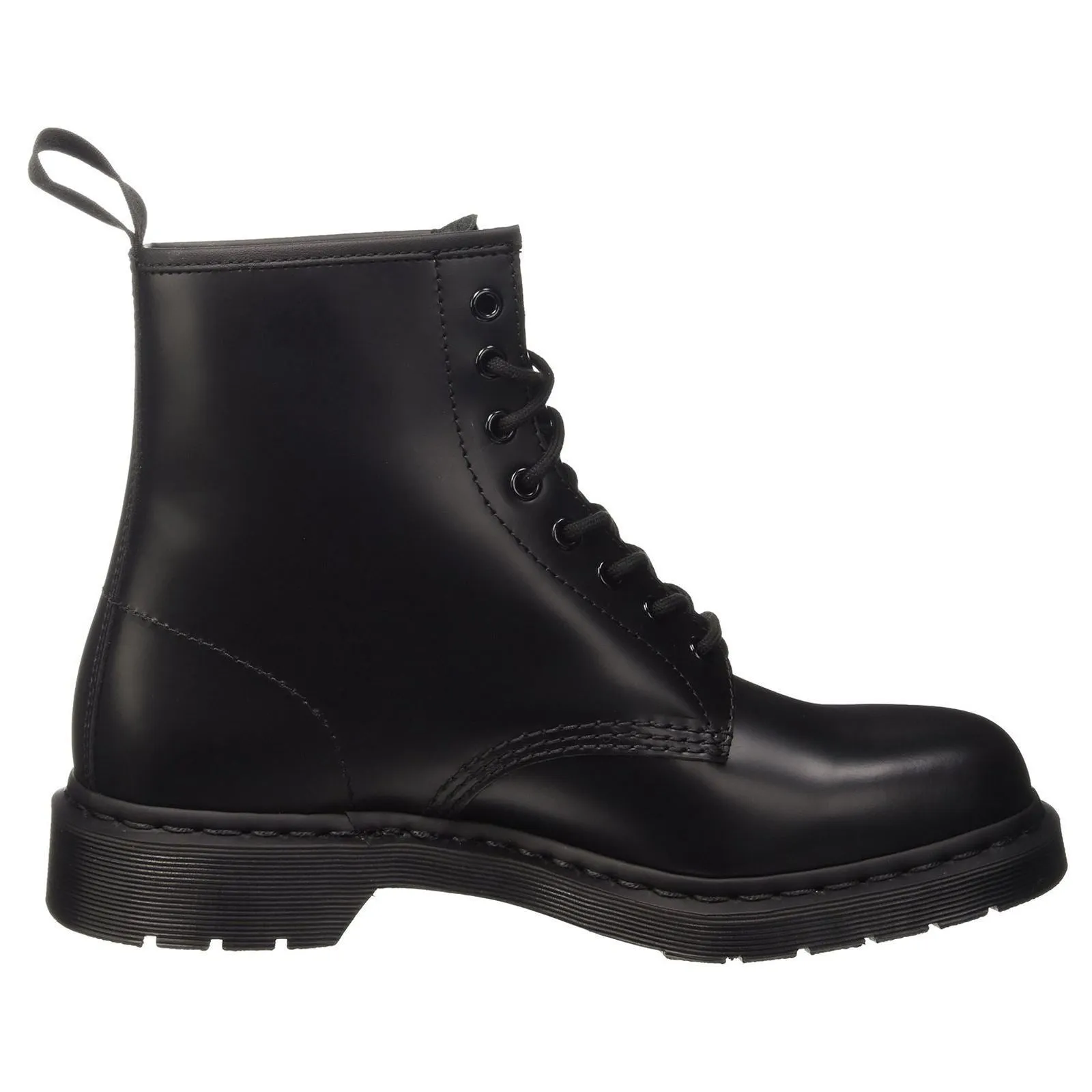 Bottes chevilles unisex Dr. Martens 1460 Mono en cuir lisse