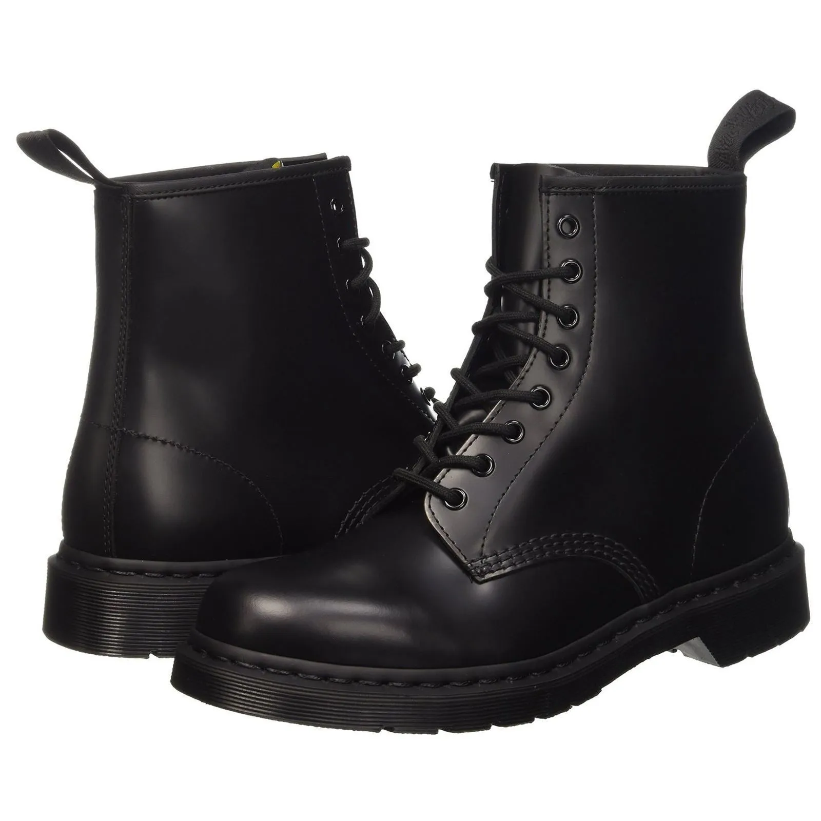 Bottes chevilles unisex Dr. Martens 1460 Mono en cuir lisse