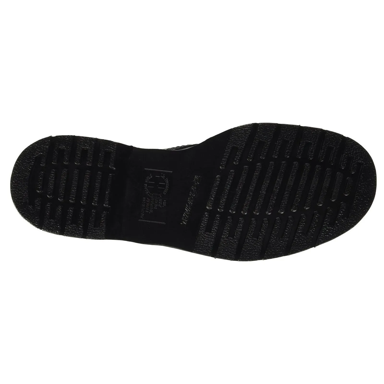 Bottes chevilles unisex Dr. Martens 1460 Mono en cuir lisse