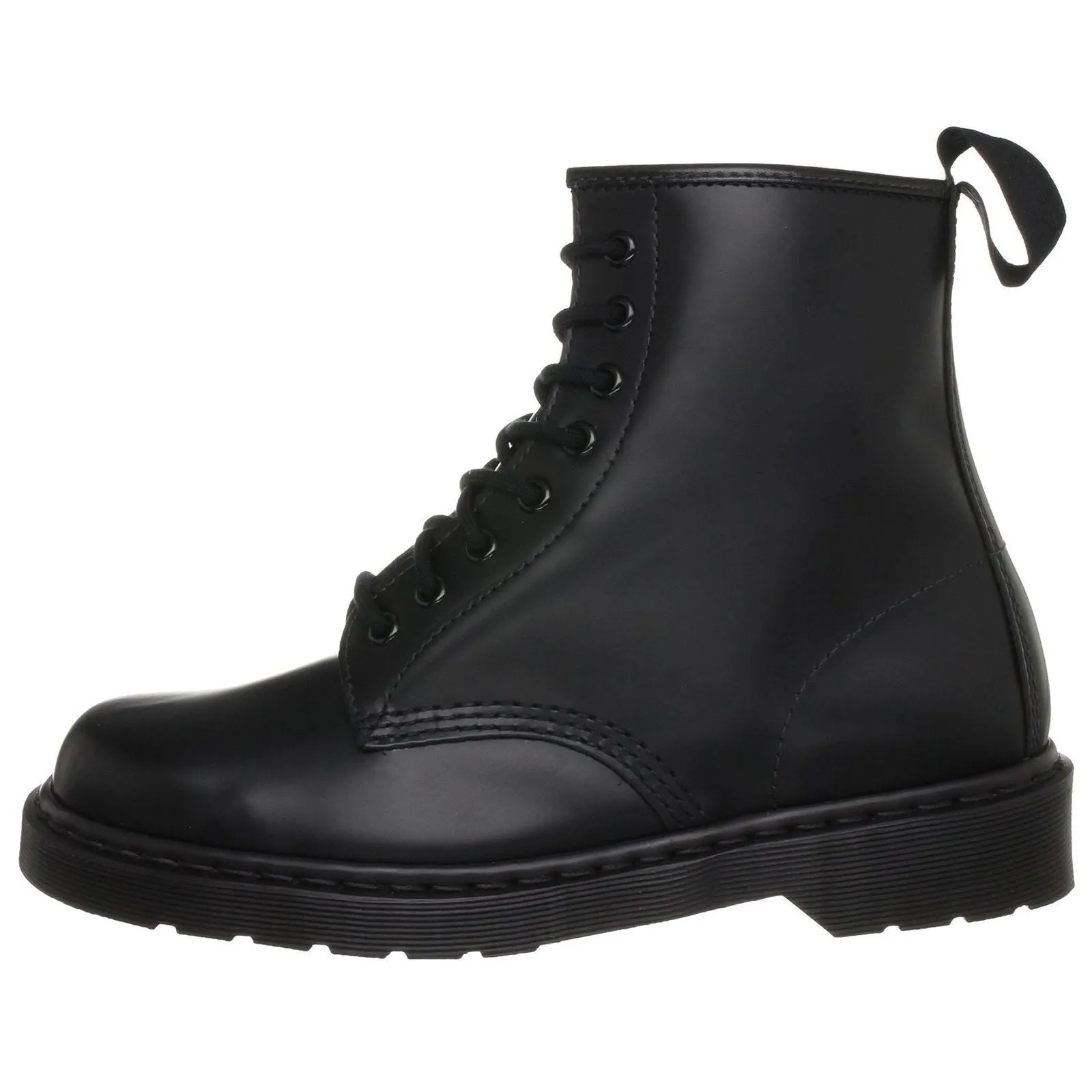 Bottes chevilles unisex Dr. Martens 1460 Mono en cuir lisse